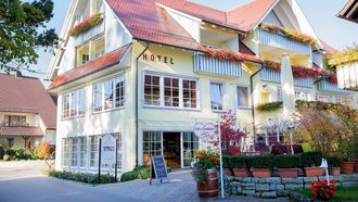 Wohnstudios des Hotels Seeperle am Bodensee.