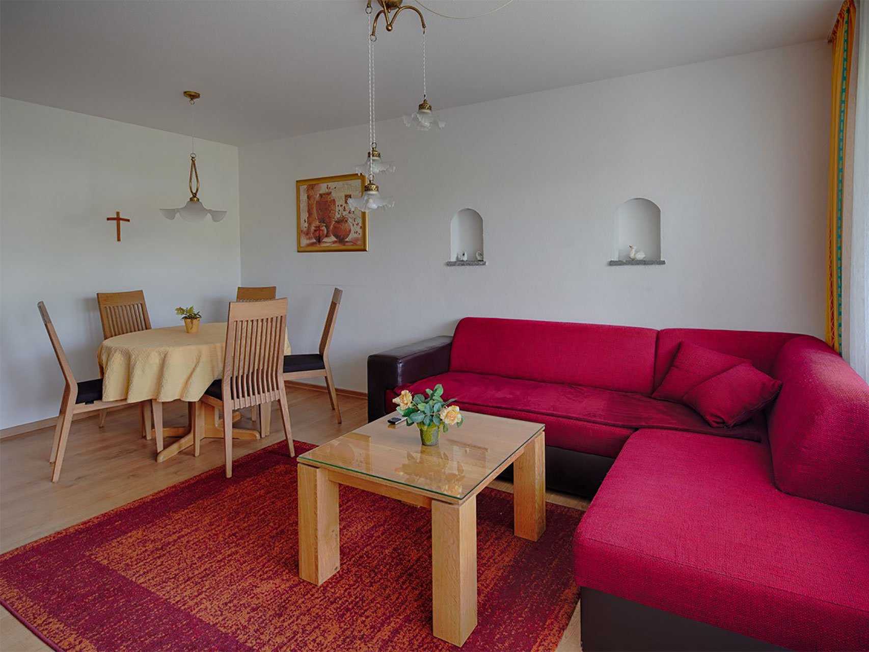 Ferienwohnung Rosenstraße des Hotels Seeperle am Bodensee.