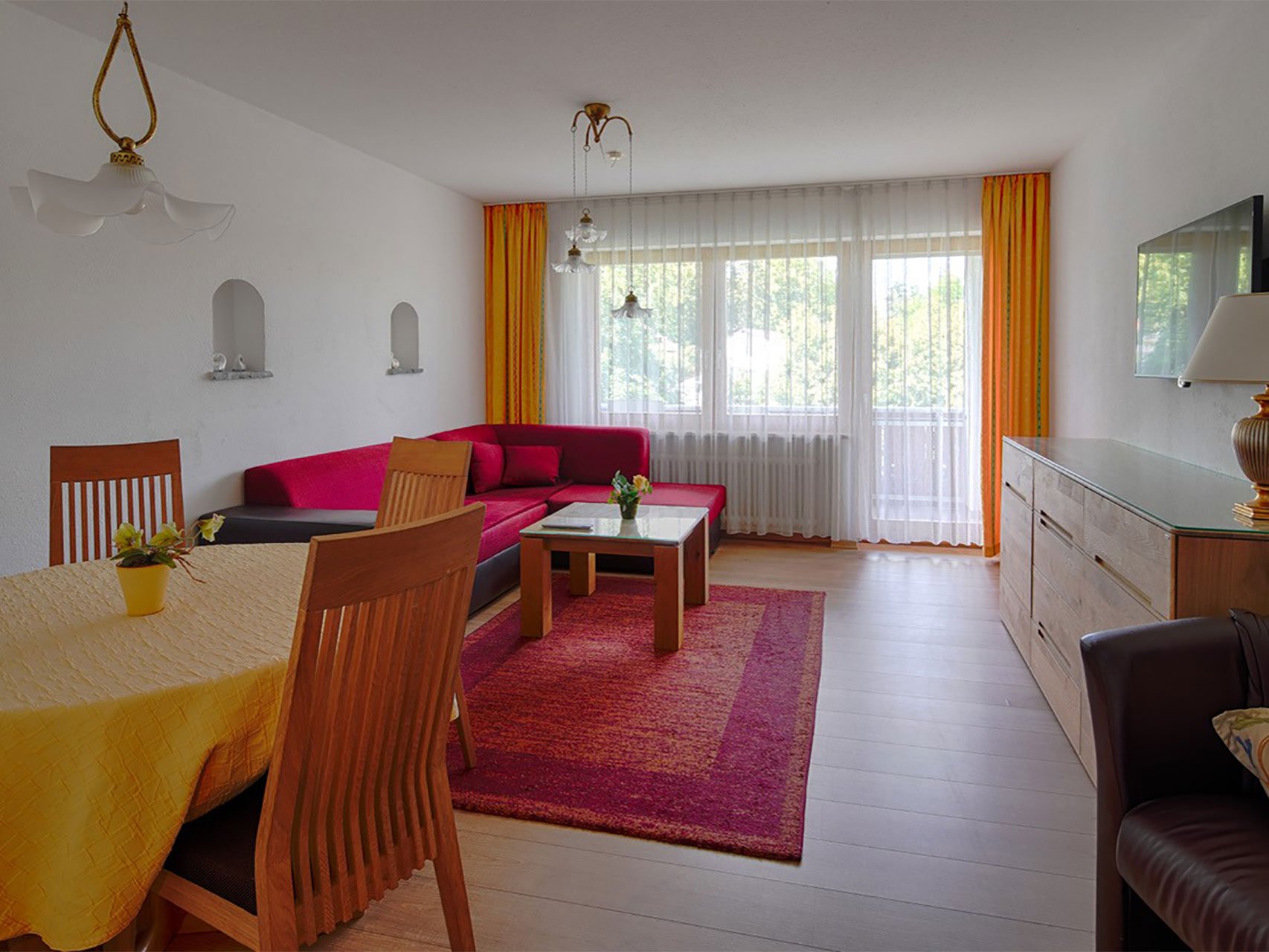 Ferienwohnung Rosenstraße des Hotels Seeperle am Bodensee.