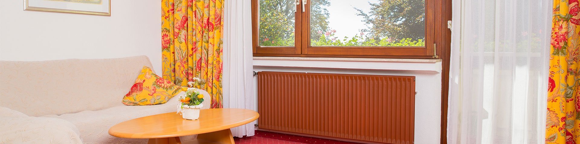 Ferienwohnung Untere Seestraße des Hotels Seeperle am Bodensee.