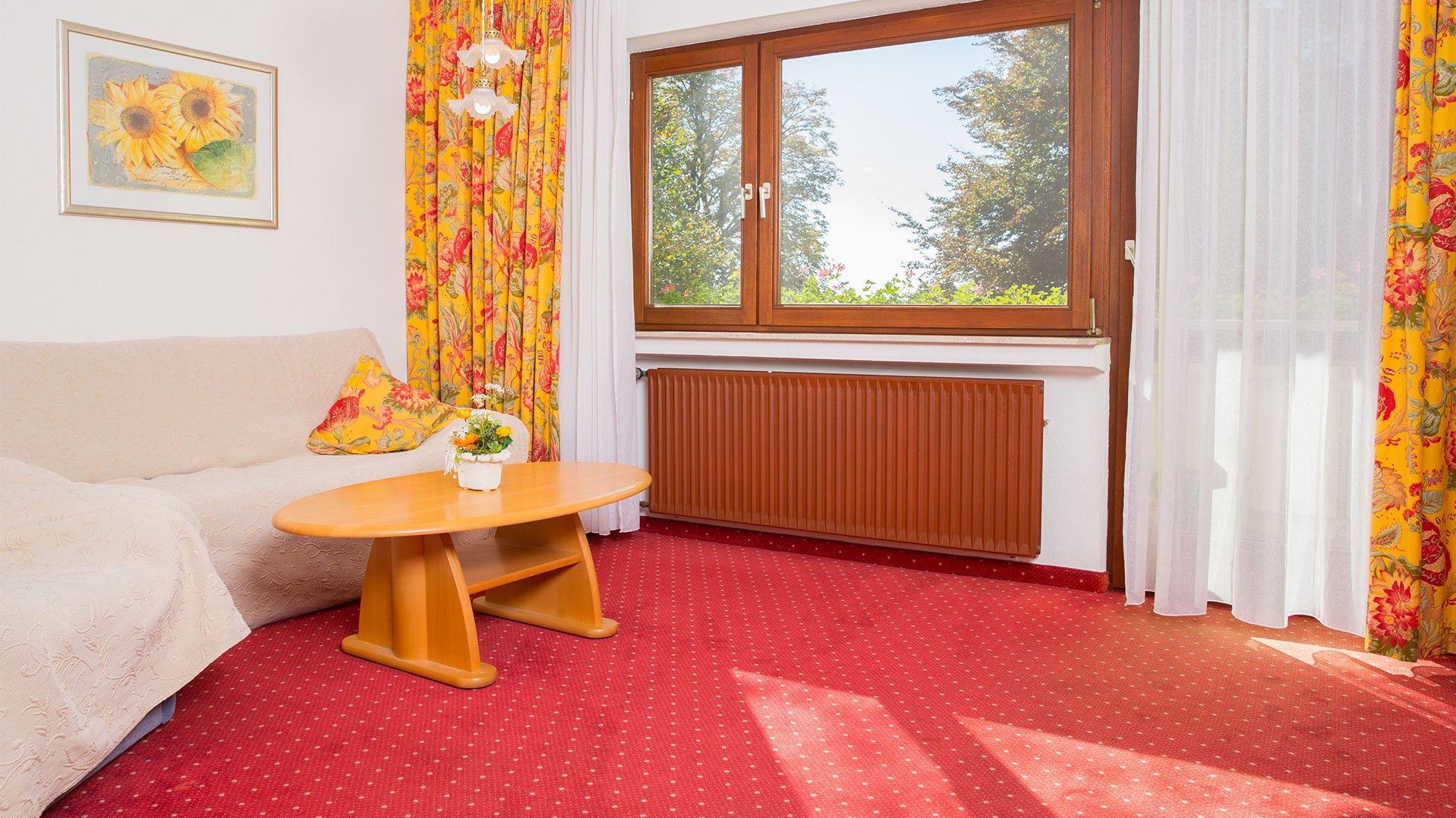 Ferienwohnung Untere Seestraße des Hotels Seeperle am Bodensee.