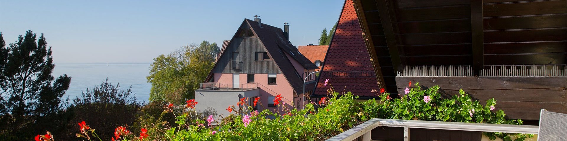 Ferienwohnung Untere Seestraße des Hotels Seeperle am Bodensee.