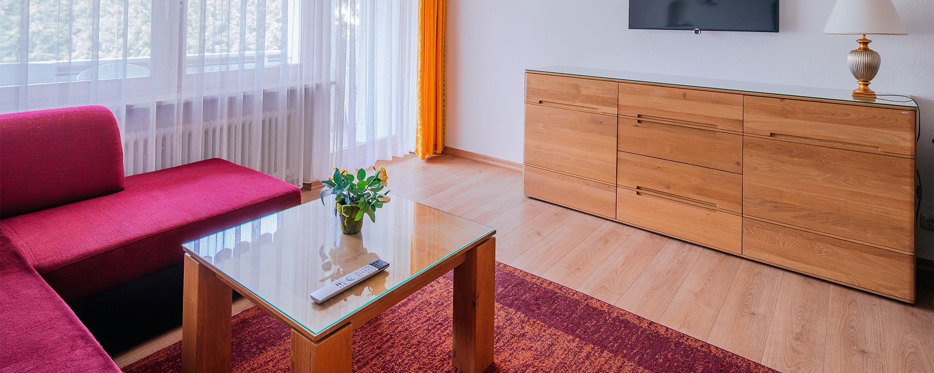 Ferienwohnung Rosenstraße des Hotels Seeperle am Bodensee.