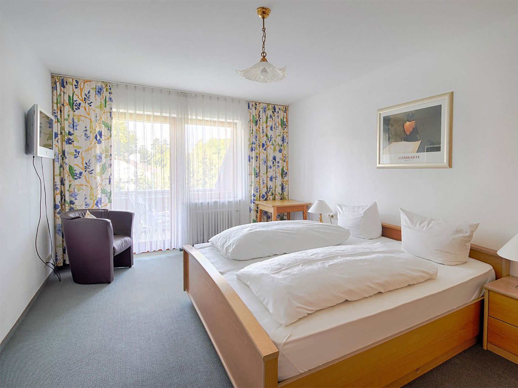 Ferienwohnung Rosenstraße des Hotels Seeperle am Bodensee.